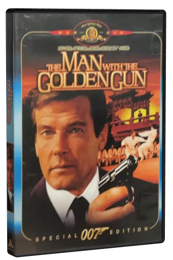 The Man with the Golden Gun DVD, MGM Home Entertainment