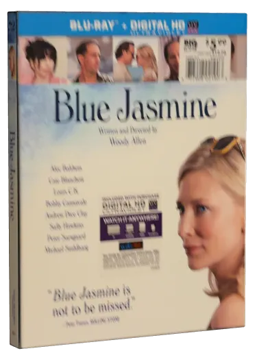 Blue Jasmine Blu-ray, Sony
