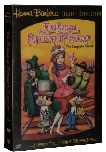 The Perils of Penelope Pitstop (1969)