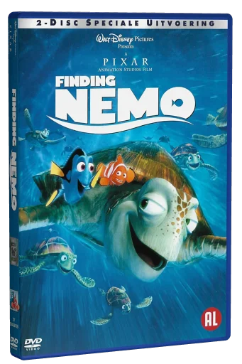 Finding Nemo DVD, Buena Vista Home Entertainment B.V.