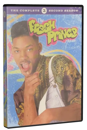 The Fresh Prince of Bel-Air DVD, Warner Bros.