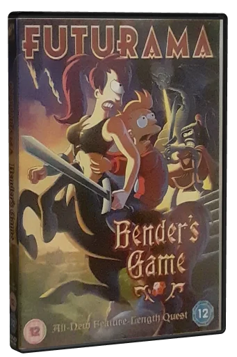 Futurama: Bender's Game DVD, 20th Century Fox