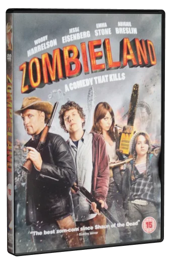 Zombieland DVD, RCA/Columbia Pictures Home Video