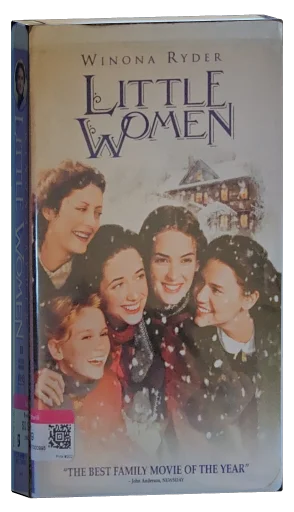 Little Women VHS, Columbia TriStar Home Video