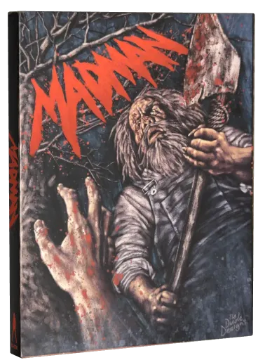 Madman 4K-UHD, Vinegar Syndrome Archive