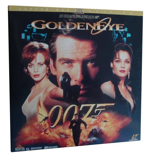 GoldenEye Laserdisc, MGM/UA Home Video