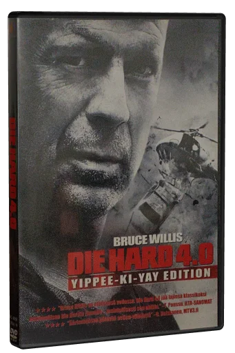 Live Free or Die Hard DVD, Twentieth Century Fox