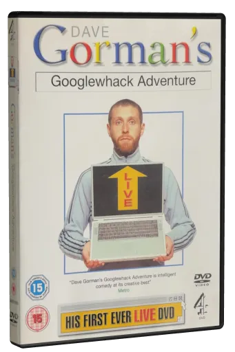 Dave Gorman's Googlewhack Adventure DVD cover