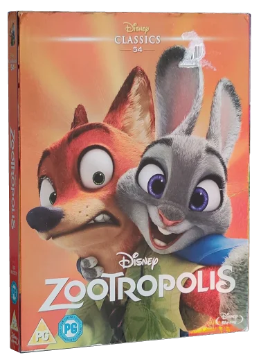 Zootopia Blu-ray, Disney