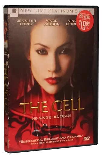 The Cell DVD, New Line Home Video