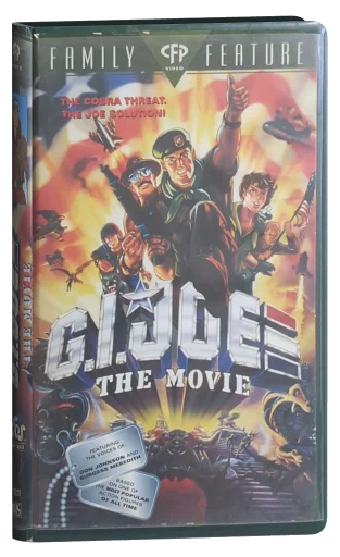 G.I. Joe: The Movie VHS, CFP Video