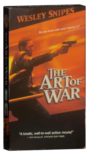 The Art of War VHS, Warner Home Video
