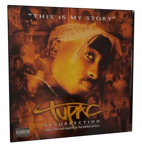 Tupac: Resurrection Laserdisc, Paramount Pictures Home Entertainment