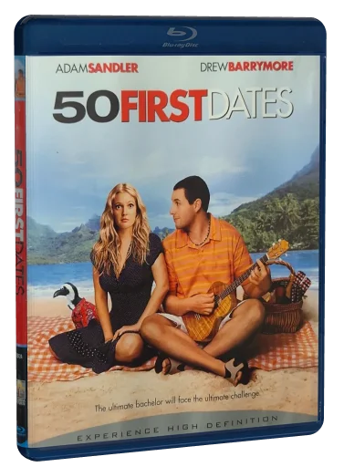 50 First Dates Blu-ray, Columbia House