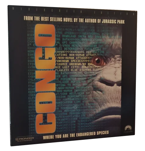 Congo Laserdisc, Paramount