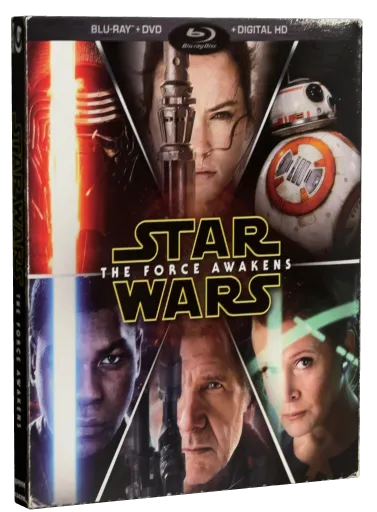 Star Wars: The Force Awakens Blu-ray, Buena Vista Home Entertainment