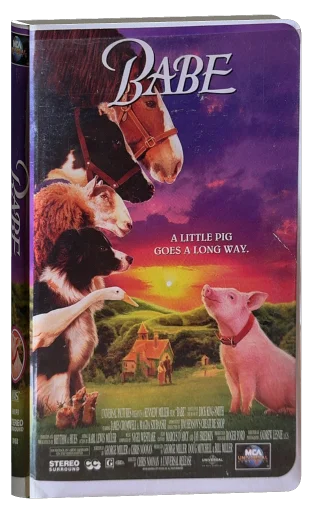 Babe VHS, MCA Universal Home Video