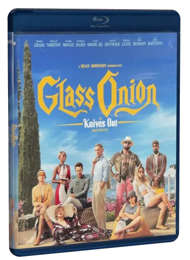 Glass Onion: A Knives Out Mystery Blu-ray, Netflix