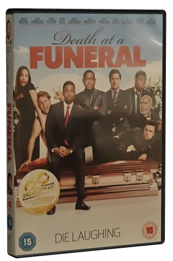Death at a Funeral DVD, Sony