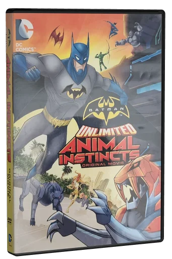 Batman Unlimited: Animal Instincts DVD, Warner Bros. Home Entertainment