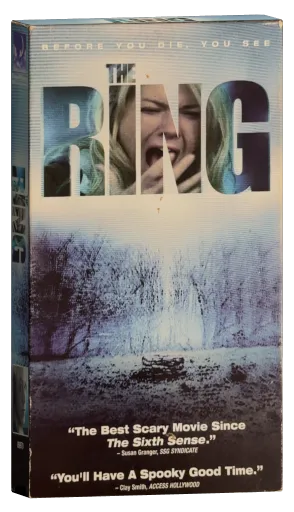 The Ring VHS, DreamWorks Home Entertainment