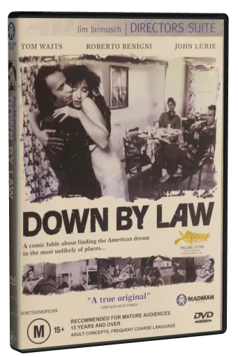 Down by Law DVD, Madman