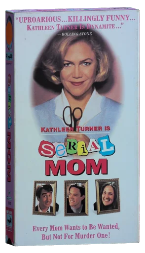 Serial Mom VHS, HBO Home Video