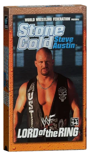 Stone Cold: Lord of the Ring VHS cover