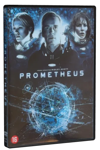 Prometheus DVD, Twentieth Century Fox Home Entertainment Benelux