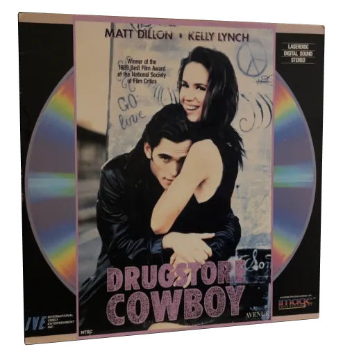 Drugstore Cowboy Laserdisc, Image Entertainment