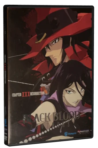 Black Blood Brothers DVD, Funimation