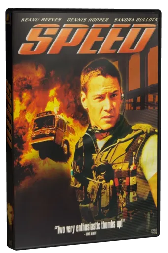 Speed DVD, 20th Century Fox Home Entertainment