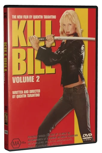 Kill Bill: Vol. 2 DVD, Buena Vista Home Ent