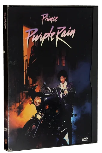 Purple Rain DVD, Warner Bros.