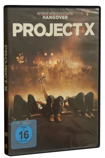 Project X DVD, Warner Bros. Pictures