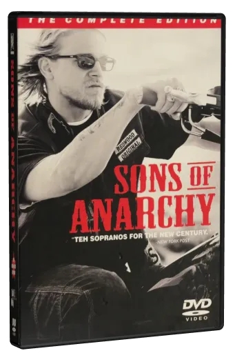 Sons of Anarchy DVD, Twentieth Century Fox Home Entertainment