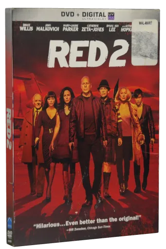RED 2 DVD, Summit Entertainment