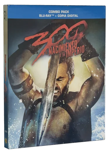 300: Rise of an Empire Blu-ray, Warner Bros. Home Entertainment