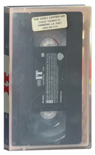 It VHS, Warner Home Video