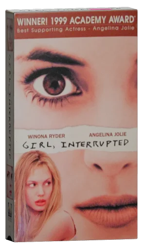 Girl, Interrupted VHS, Columbia TriStar Home Video