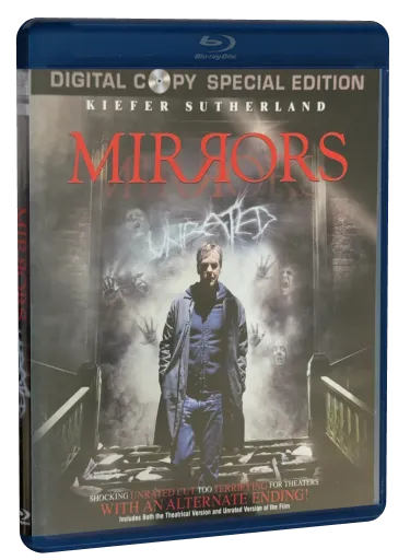 Mirrors Blu-ray cover