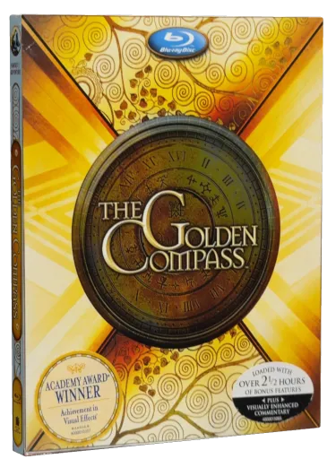 The Golden Compass Blu-ray, New Line