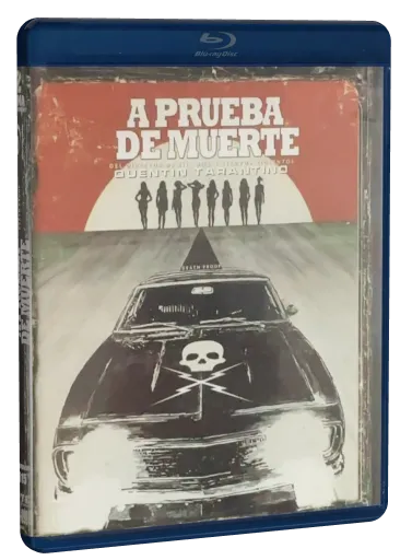 Death Proof Blu-ray, Zima Entertainment