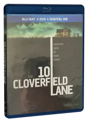 10 Cloverfield Lane Blu-ray, 20th Century Fox Home Entertainment