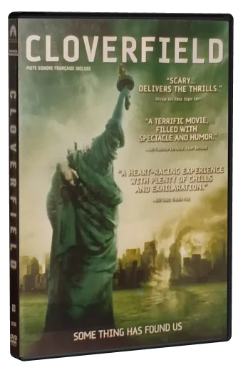 Cloverfield DVD, Paramount Pictures Home Entertainment