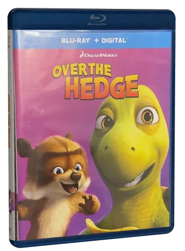 Over the Hedge Blu-ray, Universal Pictures Home Entertainment