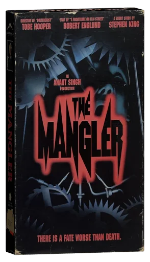 The Mangler VHS, Alliance Video