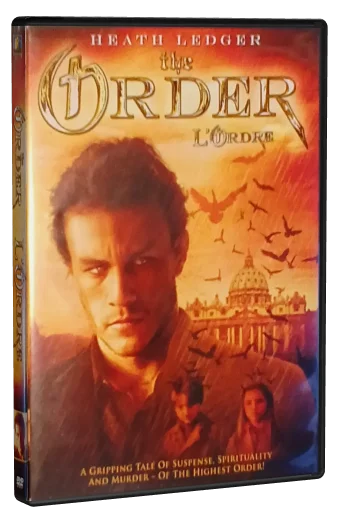 The Order DVD, Twentieth Century Fox