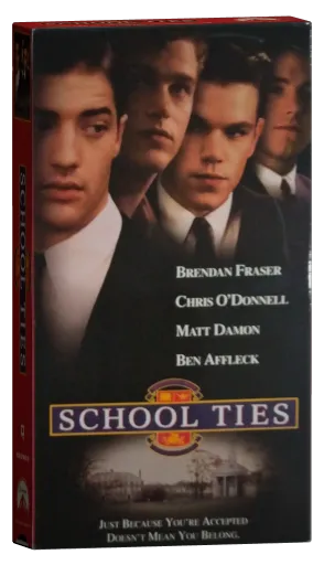 School Ties VHS, Paramount