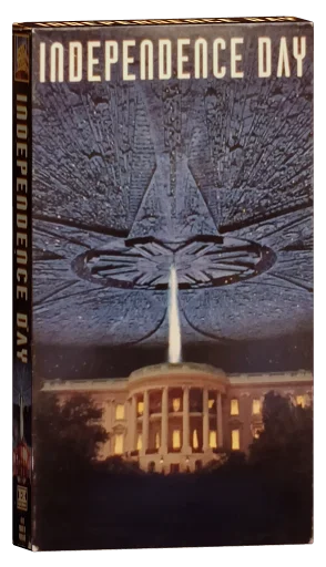 Independence Day VHS, FoxVideo
